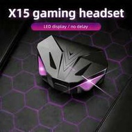 X15 TWS Gaming Earbuds, Wireless Bluetooth Headphones With Microphone, Bass Boost, 9D Surround Sound
