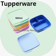 Tupperware Lollitup 3-Compartment Lunch Box 550ml
