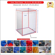 Aqua 103 L Freezer Cover 60 x 60 x 85 cm Waterproof