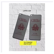 LAYAR Ceramic MATTE SPY OPPO A54 5G - ANTI-Scratch SPY MATTE GLARE ANTI SPY SCREEN PROTECTOR FULL SC