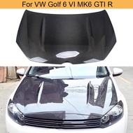 Car Engine Hood Cover Trim for Volkswagen VW Golf 6 VI MK6 GTI R 2010 - 2013 Car Front Engine Hood B