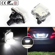 2 Pcs For Benz CLA W205 W204 W216 2D W218 W212 4D/5D W221 4D W222 W231 C117 W166 R172 Canbus LED Car