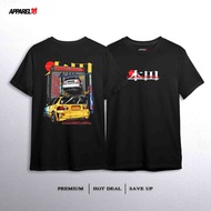 t shirt lelaki t shirt lelaki [GRAPHIC TEE] t shirt lelaki  Street Legal Custom Design Honda Civic (