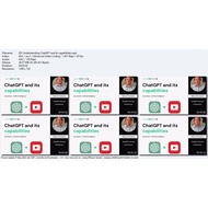ChatGPT For Youtube: Earn Money Now • Digital Download