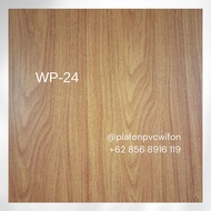 Plafon PVC WIFON WP-24 Plafon PVC motif kayu