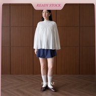 BWBYAZ - Hallie Shirred Top