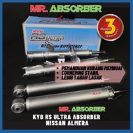 KYB RS ULTRA ABSORBER NISSAN ALMERA
