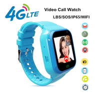 Kids Smart Watch 4G Video Call SOS LBS WIFI Location Waterproof Sports Camera Phone Watch Smartwatch for Kids Boys Girls