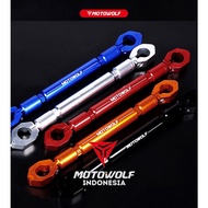 Motowolf Handlebar Stabilizer 22MM Fatbar Handlebar