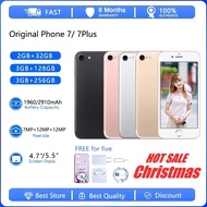 phone 7P/8P/64GB /128GB /256GB original unlocked smart second-hand phone