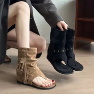 Fashion women's flip-flops boots 881-881 fulbox - HACHI SHOES