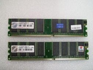 【楓林】記憶體 -- 中古DDR400，創見 1G，測試良品，終保品牌。