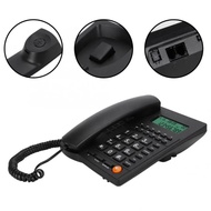 Stat Corded Landline Phone Big Button Household Business Desktop Landline Telephone
