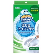 ((SC Johnson) Disposable Toilet Brush Replacement Head SC Johnson Cleaning Set