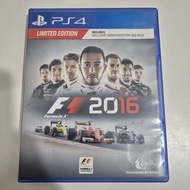 PS4 GAME F1 2016 [USED]