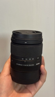 [Sony E-Mount] Sigma 18-50mm f2.8 DC DN
