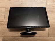 Philips 201E1 電腦mon 顯示器 螢幕 monitor