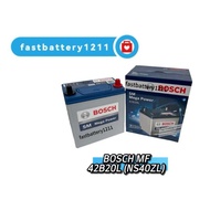 100% original Bosch MF - 42B20L (NS40ZL) CAR BATTERY - PERODUA, PROTON