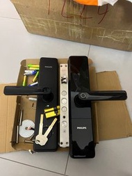 PHILIPS飛利浦603E指紋密碼智能鎖二手