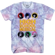Mens High School Musical Shirt - High School Musical Troy Bolton, Sharpay Evans, Gabriella Montez Gr