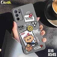 Case Oppo A16 / A54S - Casing Oppo A16 / A54S - Eksotik - Motif Lucu Aesthetic - Kesing Oppo A16 / A