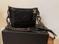 Chanel Gabrielle Hobo mini 流浪包黑色