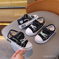 Children Canvas Shoes Children's Sneakers Children's Shoes Baby Shoes Soft-Soled Casual Shoes Sports