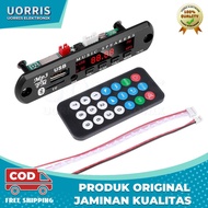 UORRIS Mp3 Kit Modul Bluetooth versi 5.0 USB AUX Fm Ridio 12V Original Car Portable  Modul Bluetooth MP3 FM Radio TF Card USB AUX Kit Modul Bluetooth Audio Speaker