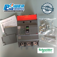 Schneider F EZC 125a~ 250A - 3 pole Circuit breaker