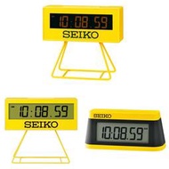 免運 日本 SEIKO SQ815Y SEIKO SQ817Y SEIKO SQ818Y 比賽計時鐘造型 多功能 電子鐘