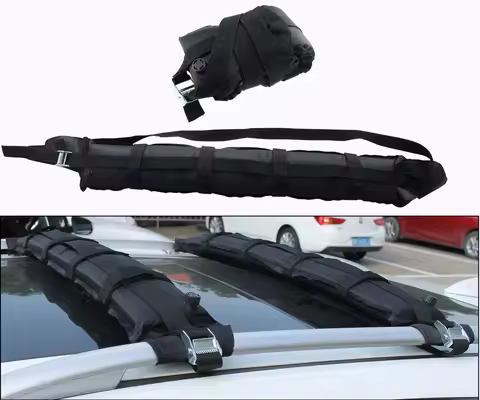 Universal Inflatable Soft Roof Frame Luggage Rack Automatic Inflatable Portable Roof Racks Boxes Roo