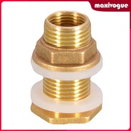 [Maxivogue] Water Tank Connector Garden Hose Converter Firm Connect DN15 DN20 DN25