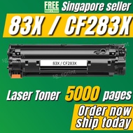CF283X 83X HP Toner CF283 83X Toner cartridge Compatible for HP printer M201N/M201DW/M201D/MFP M225D