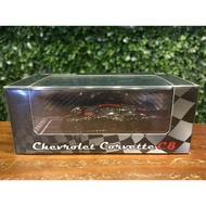 1/64 FineWorks Chevrolet Corvette C8 ZR1 Black [MGM]