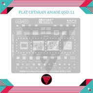 Amaoe Q5D:111 Mold Plate Amaoe Q5D11 Mold/