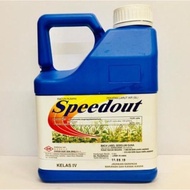 SPEEDOUT GLYPHOSATE / RACUN RUMPUT 4 LITRE