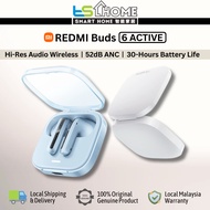 Xiaomi Redmi Buds 6 Active Wireless Earbuds 30 Hours Battery Life TWS Bluetooth 5 Tuning Modes Noise
