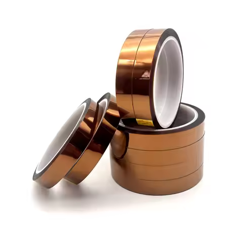 BGA Tape 3/5/8/10/12/15/20/25/30/35/40/45/50mm Thermal Polyimide Insulating Adhesive 3D Printing Boa