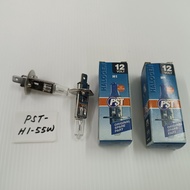(1pcs PST-H1-55W) (H1 12V 55W Halogen Car Head Light Lamp Bulb for Proton WAJA MMC