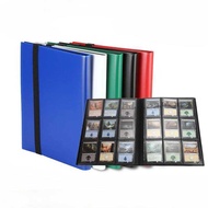 540 Trading Albums 9 Pockets PP Binder with Sleeves Cards Organizer for Yugioh Baseball Football Spo