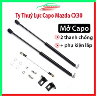 Capo valve, hydraulic hood valve for Mazda CX30 CX-30 2021-2025