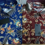 Kemeja Batik Minimalis Kemeja Batik Alisan Lengan Panjang Size Jumbo