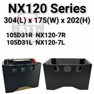 NX120 NX120-7L NX120-7R 105D31L 105D31R CAR BATTERY PROTECTION COVER / BATTERY COVER