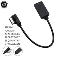 Ami Mmi Mdi Wireless Aux Bluetooth-Compatible Adapter Auto Audio Cable For Audi A3 A4 B8 B6 Q5 A5 A7