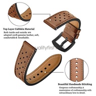 Replacement 22mm 20mm 18mm 24mm leather comfort watch band strap for fossil watch universal for all watch