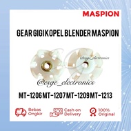 ORIGINAL GIGI BLENDER MASPION GEAR UPPER PLASTIK MT-1206 MT-1207 MT-1211 MT-1213 MT-1214 MT-1215