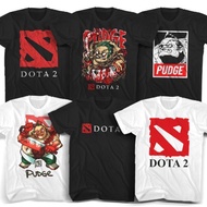 DOTA 2 Game Theme T-Shirt Men's Gamers T-Shirt Wanita