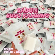 Sha Sabun Susu Kambing / Shabeautious Goat Milk Soap Whitening Face & Body Brightening Cleanser Skin