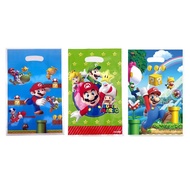 Super Mario Bros Loot Bag Gift Bag Theme  Kids Birthday Party Decoration Supplies Kids Favor