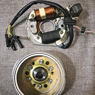 bộ vô lăng mâm lửa xe dream thái hàng zin honda